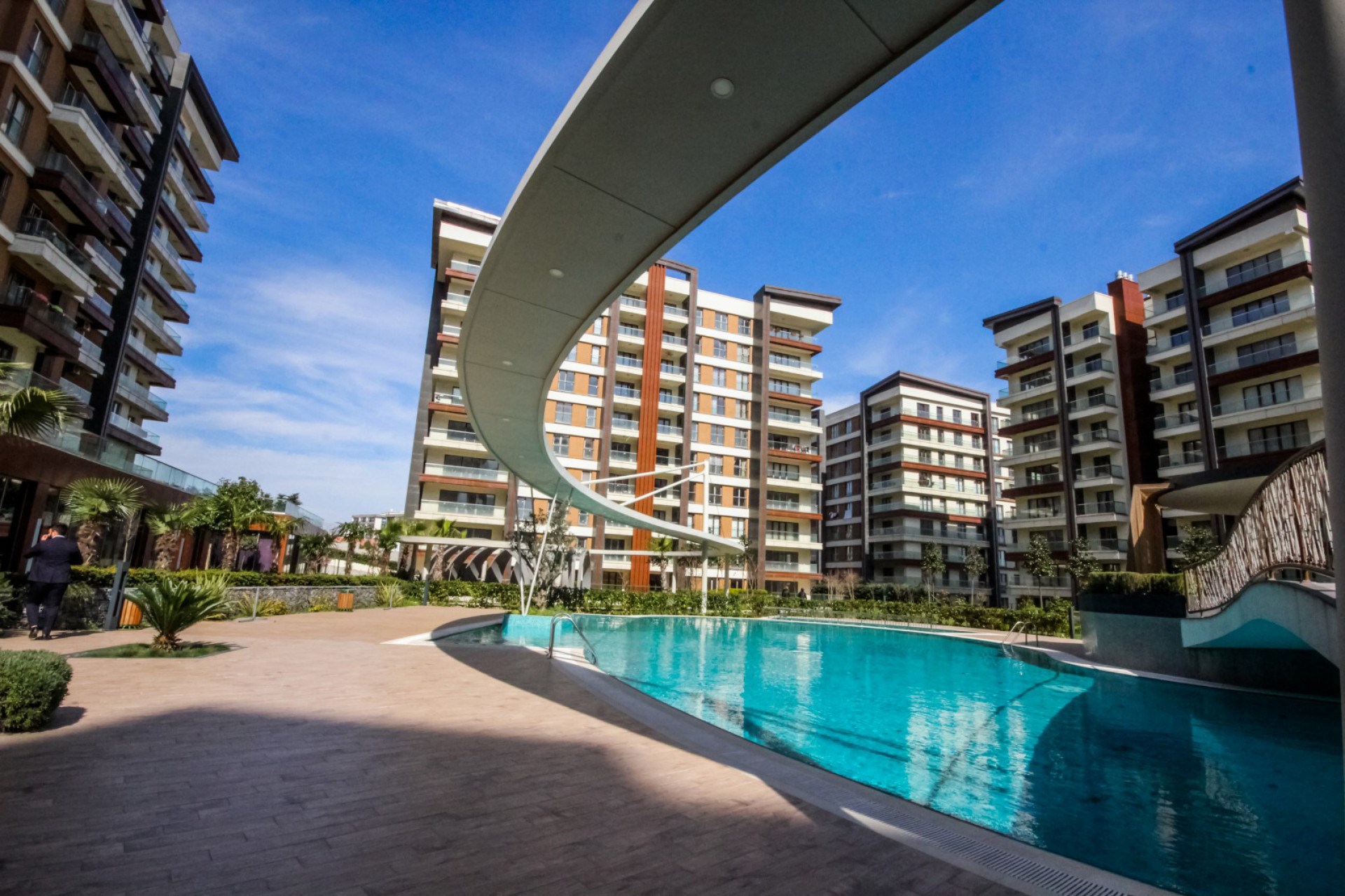 2+1 Apartment in Botanica Istanbul