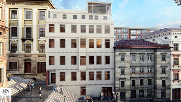 Taksim Historical Renovation
