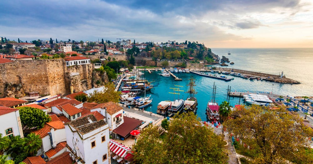 Antalya City in Turkey