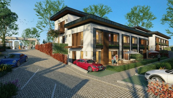 Bahcesehir Center Villa project