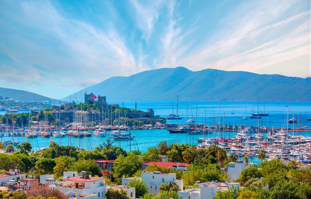 Mansions in Bodrum