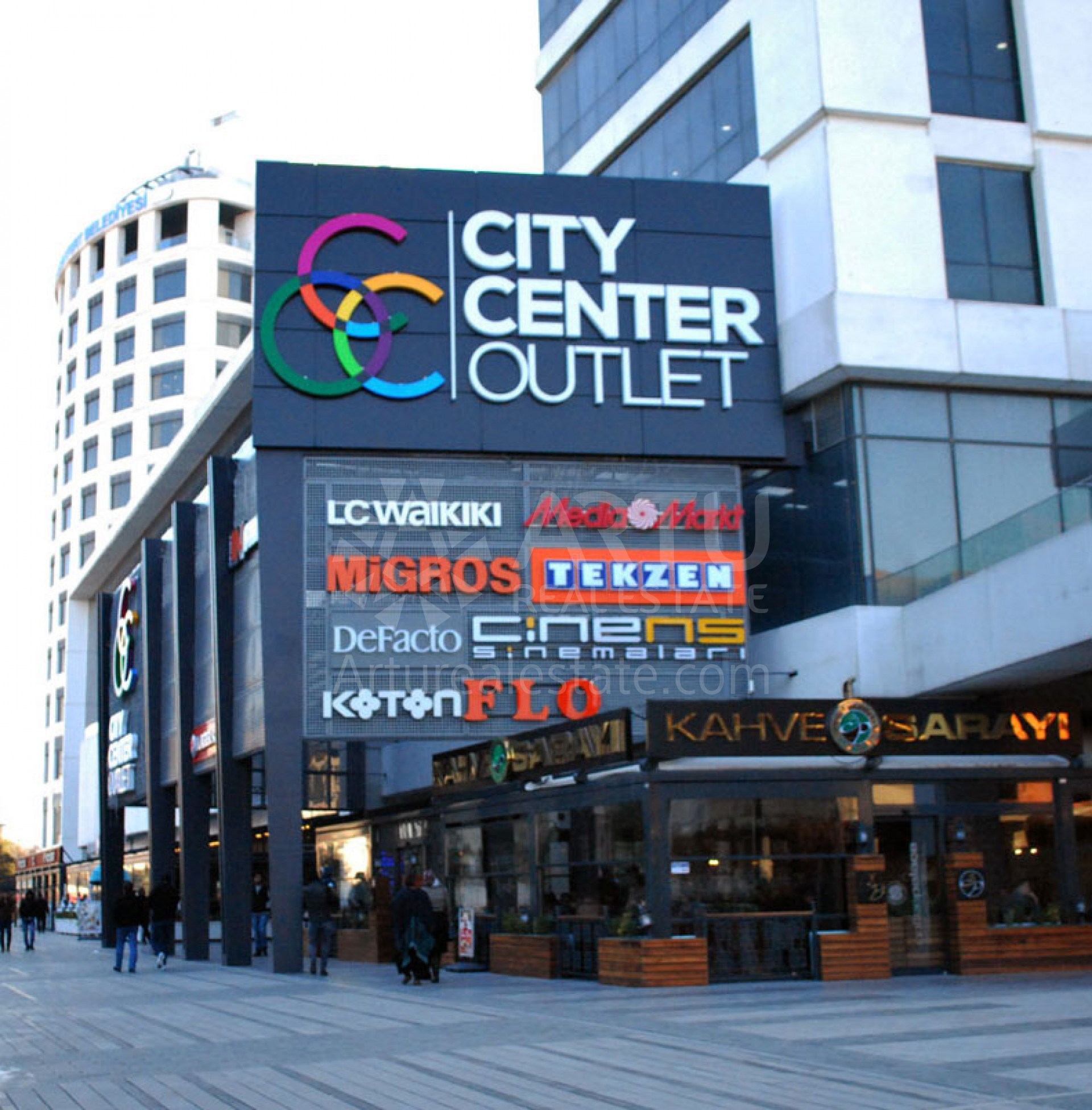 Studio Apartment in City center Mall & Residence