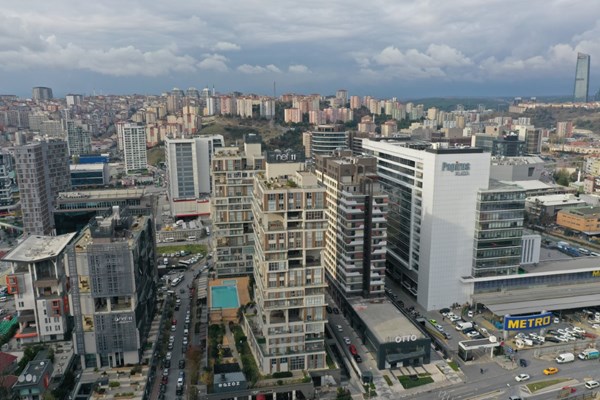 Kağıthane Residence Project