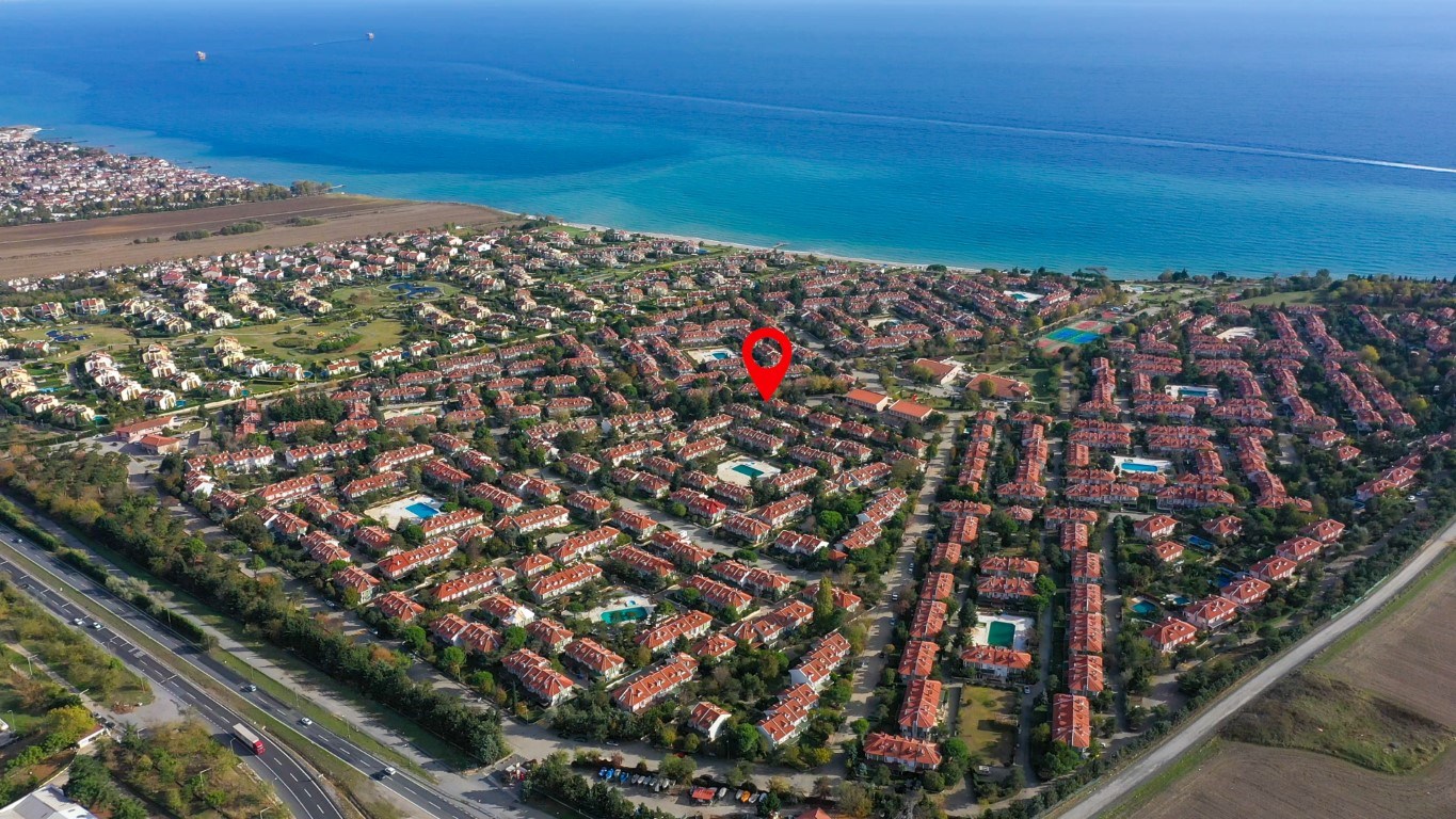 Villas Project at Istanbul Sea Side