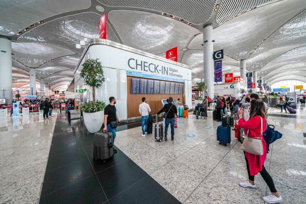 Istanbul Airport Named Europe's Best by Google Rankings