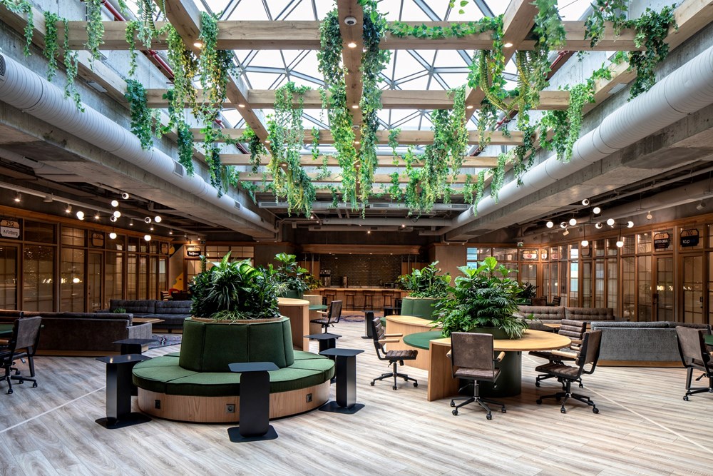 Istanbul Office Spaces Hit 12-Year High in Occupancy Rates