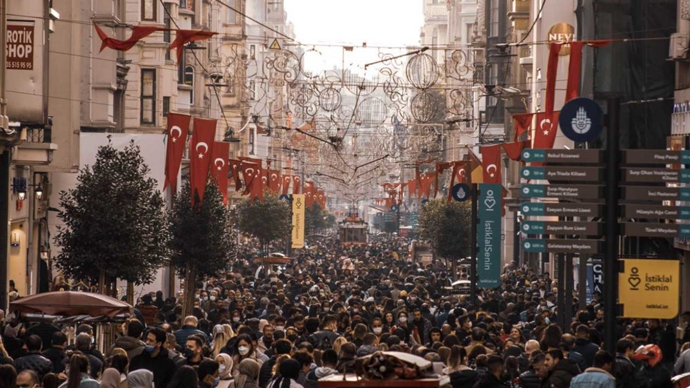 Population Growth of Istanbul