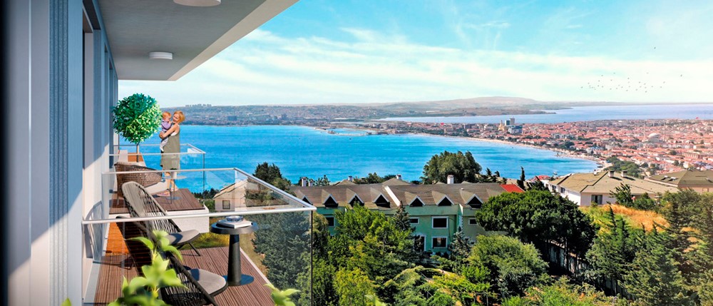 Istanbul Sea View House