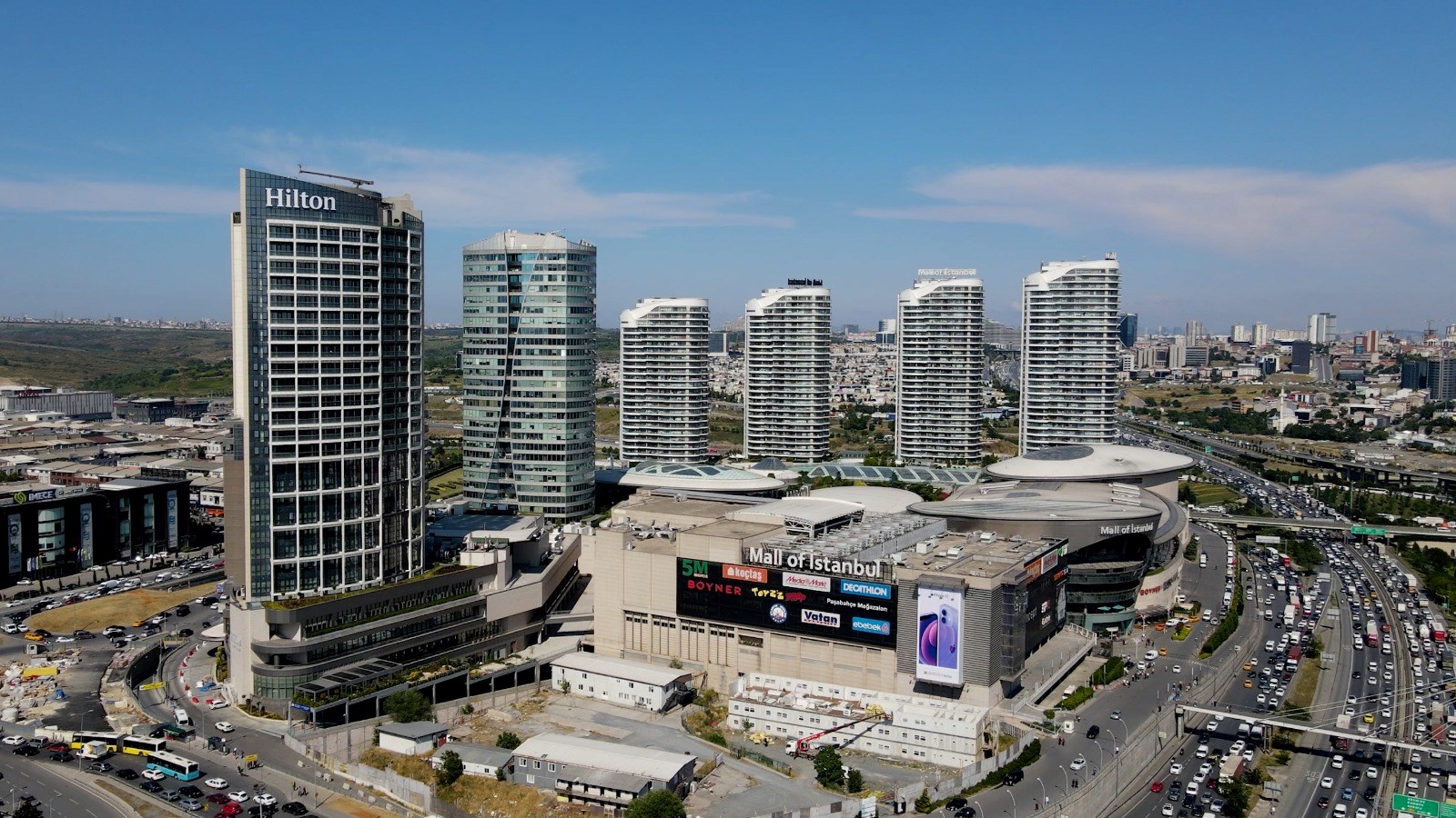 Apartment in Mall of Istanbul