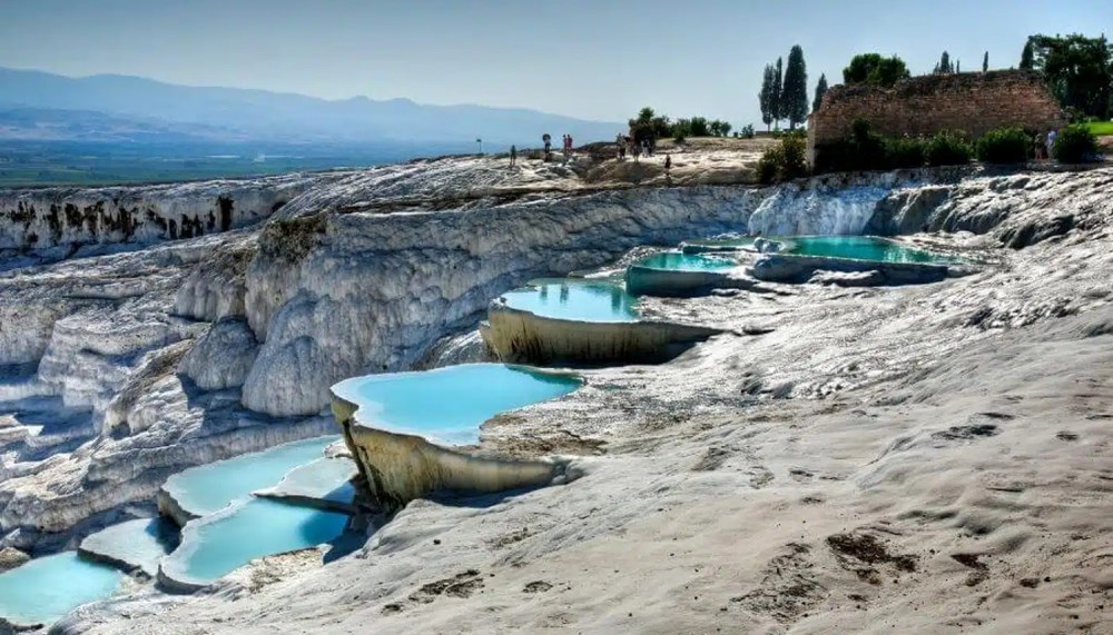 Pamukkale's Tourism Soars with a 12% Increase, Reaching 1.7 Million Visitors