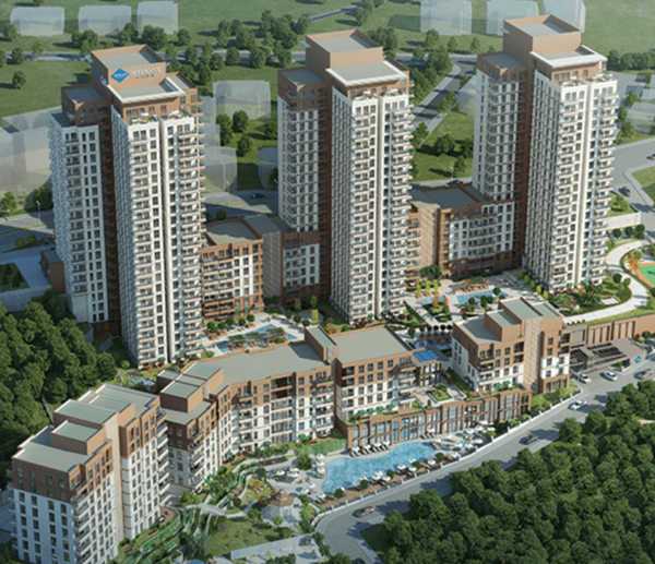 Bahçeşehir Center Project