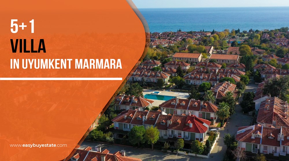 Biggest Villa Project at Istanbul Sea Side
