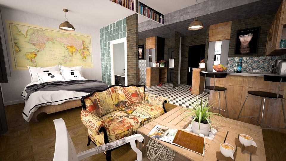 Studio Apartment : Advantages & Disadvantages?