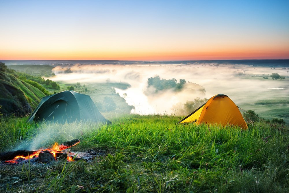 Camping in Turkey