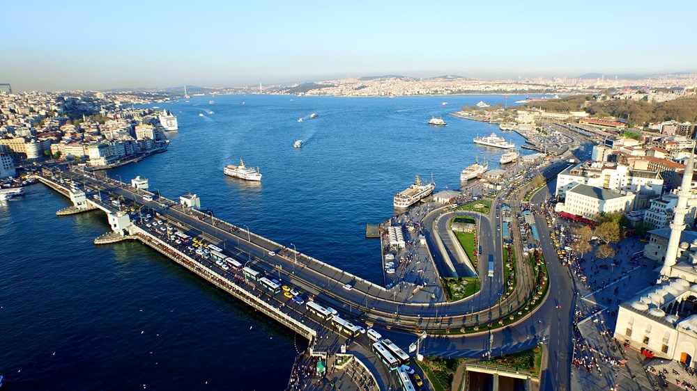 The Historical Golden Horn of Istanbul