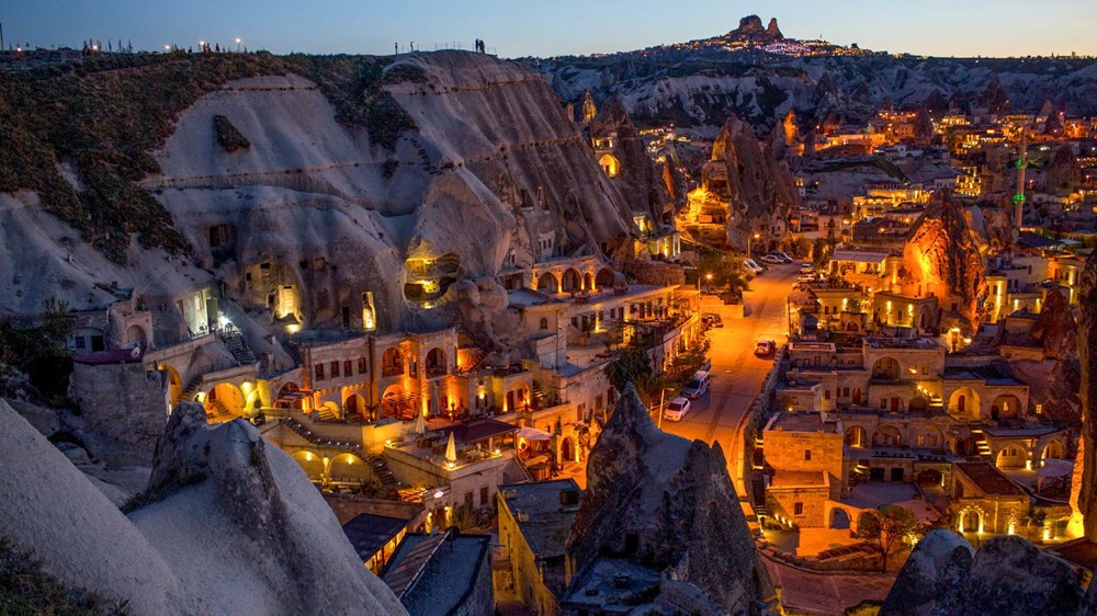 Turkey is The Country of Underground Cities