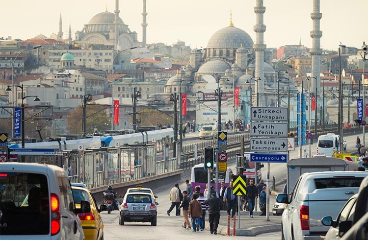 Driving in Turkey